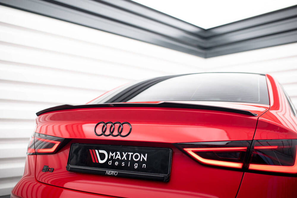 Spoiler Cap Audi A3 / A3 S-line / S3 / Rs3 Sedan 8v