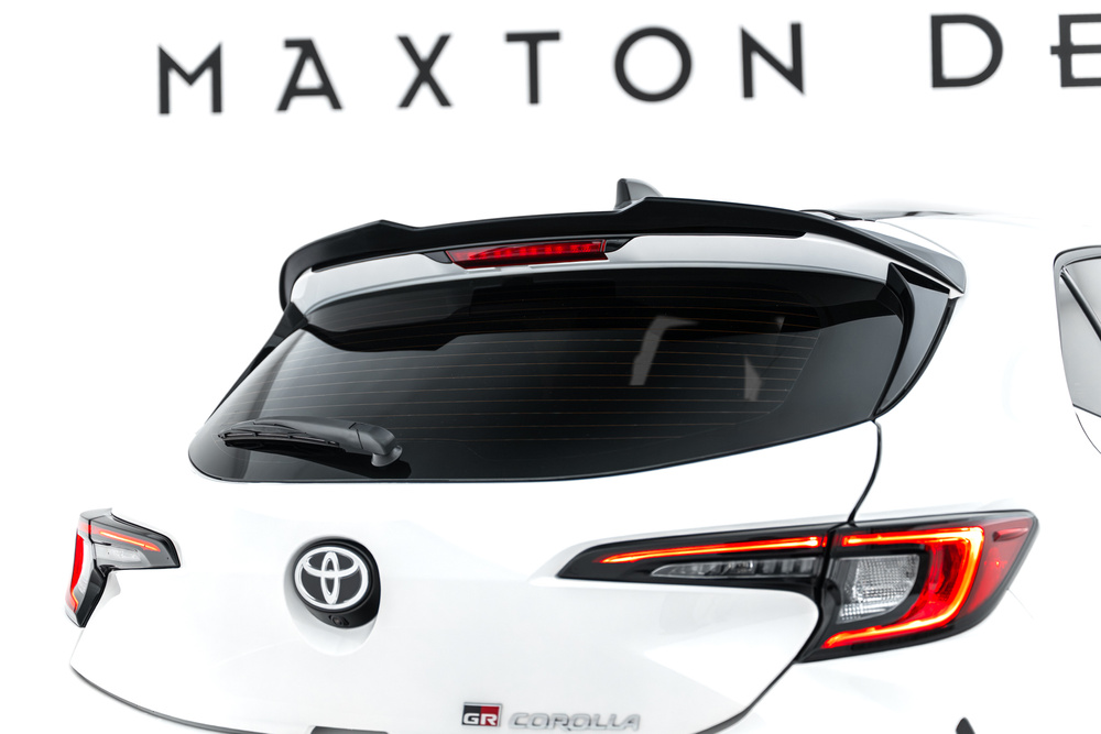 Street Pro Spoiler Cap Toyota GR Corolla MK12 Maxton