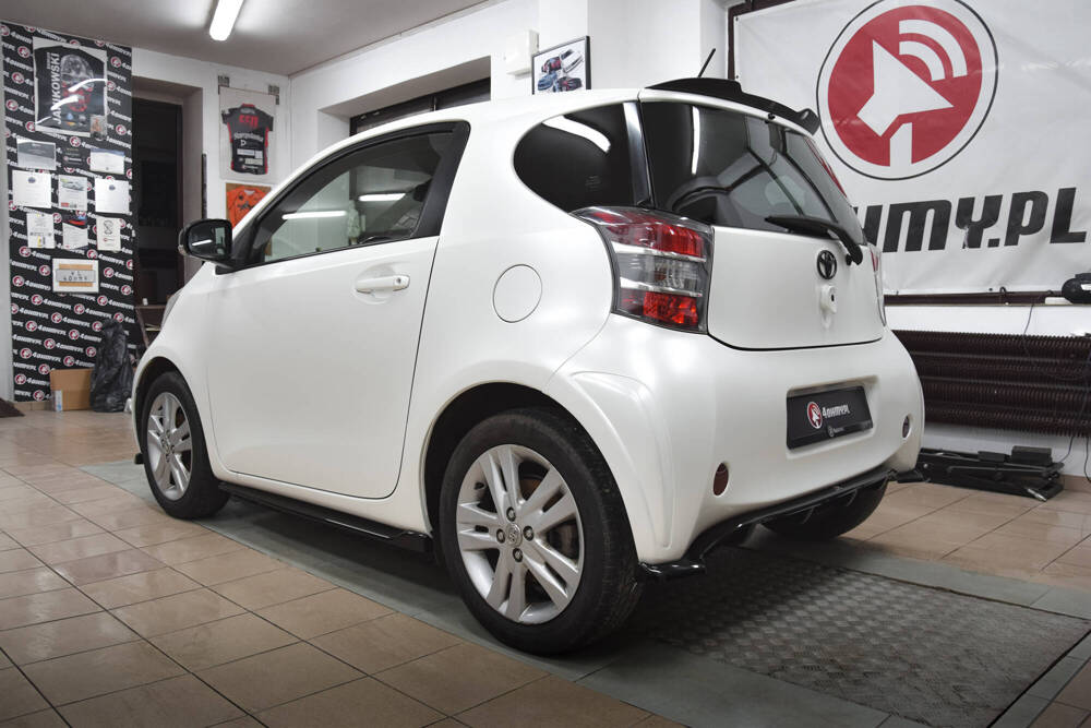 Achterbumper Toyota IQ
