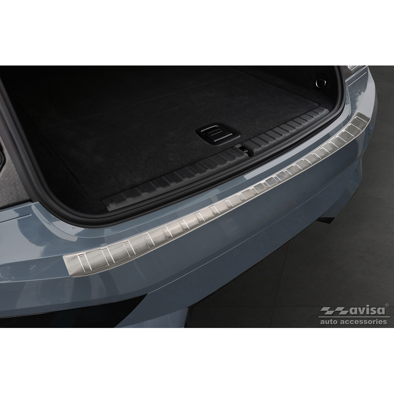 RVS Achterbumperprotector  BMW iX (I20) 2021- 'Ribs'
