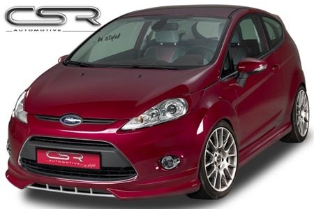 Voorspoiler Ford Fiesta MK7 SFLine