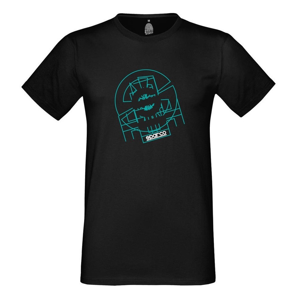 Sparco T-Shirt 'Tron' Black