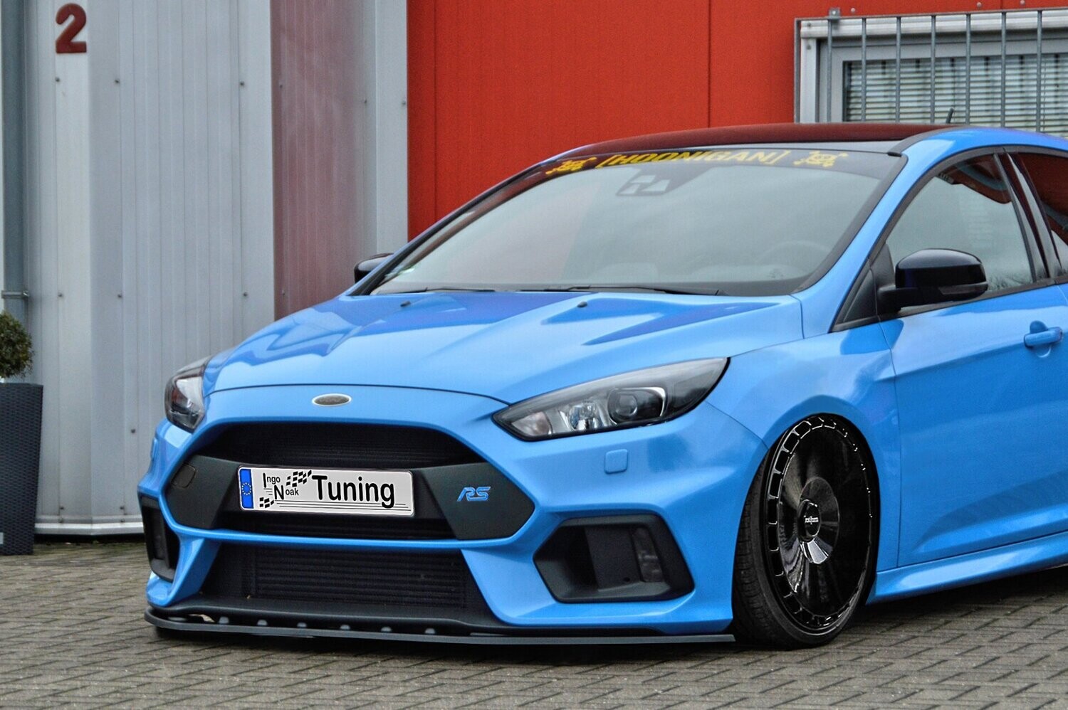 Voorspoilerlip Ford Focus RS DYB-RS 2016 -