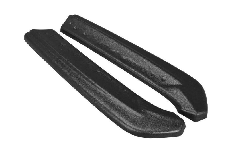 Achterzijde Spoilers Audi A7 S-Line C7 Glanzend Zwart