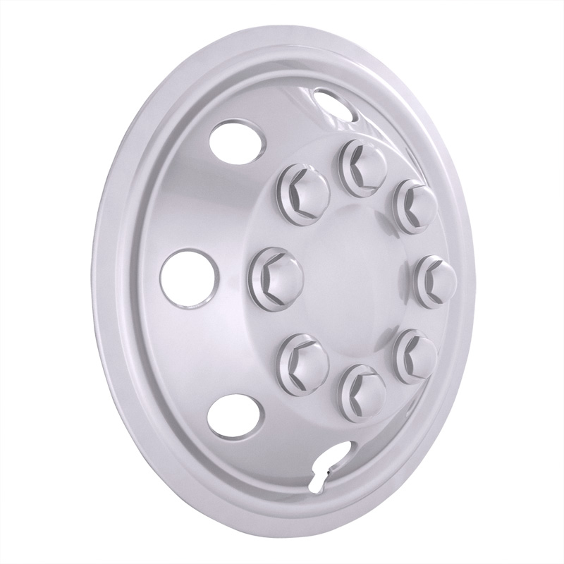 4-Delige Wieldoppenset Utah 15-inch zilver (extra bol)