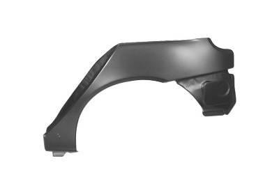spatbordrand, 5 drs, links Renault Megane, 1999-2002