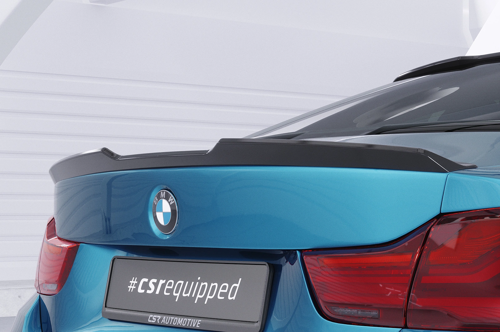 Achterspoiler BMW 4er F32 Coupe glans zwart