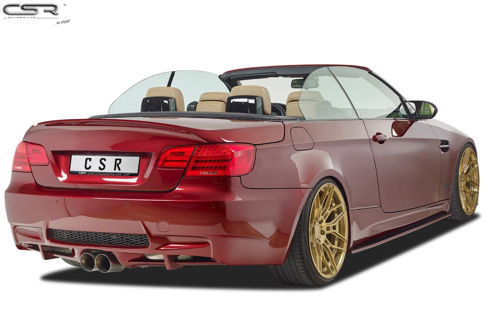 Achterklep in CSL-stijl BMW 3-serie E93 Convertible