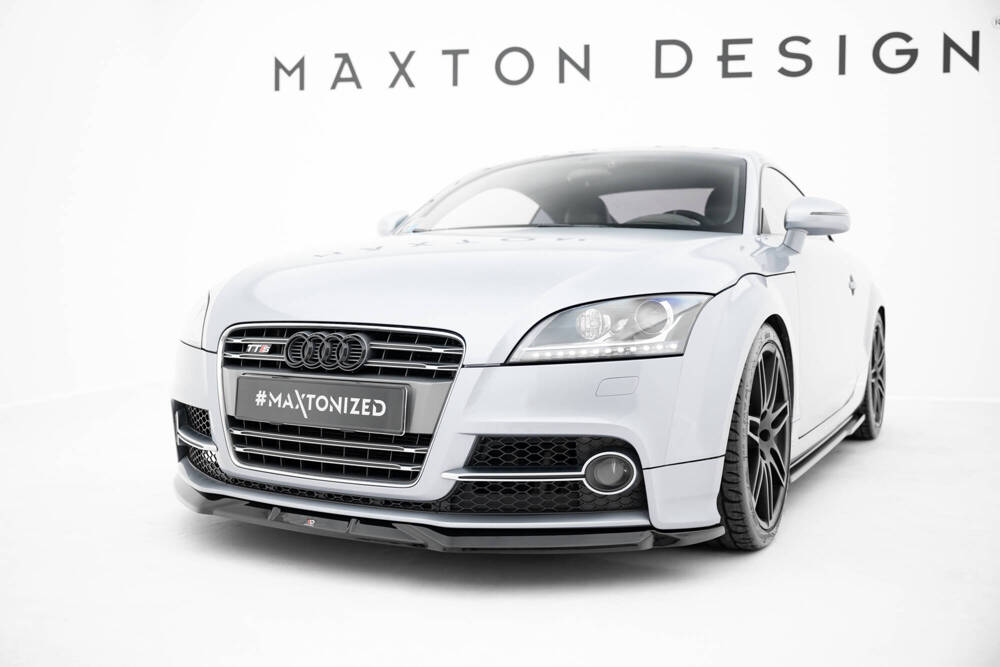 Voorspoiler V.2 Audi TT S / TT S-Line 8J Facelift