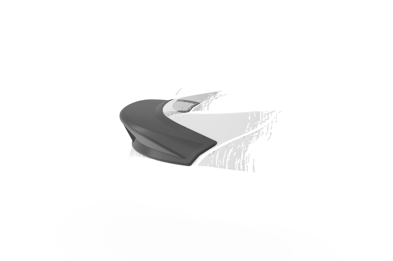 Achterspoiler Fiat Tipo (Typ 356) Glans Zwart – CSR Design (2015-)