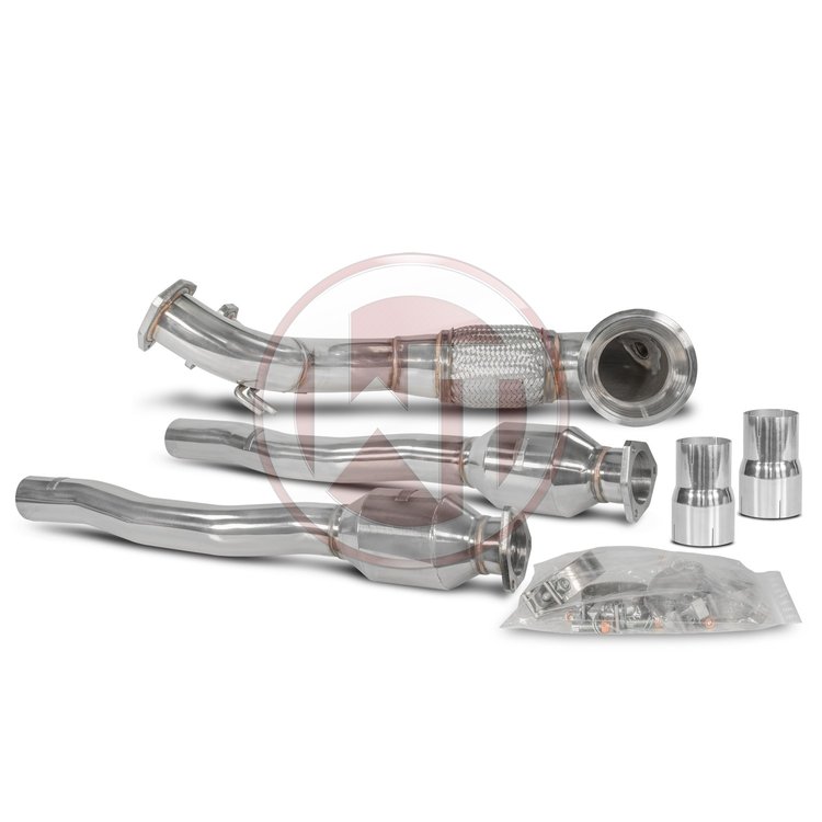Audi RS3 8P 2011-2013 Wagner Competition Pakket: Intercooler EVO 1 + Downpipe incl kat.