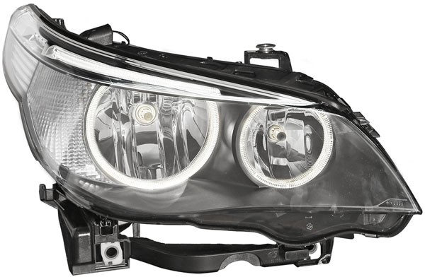 BIXENONKoplamp rechts BMW E60 03-04 HELLA