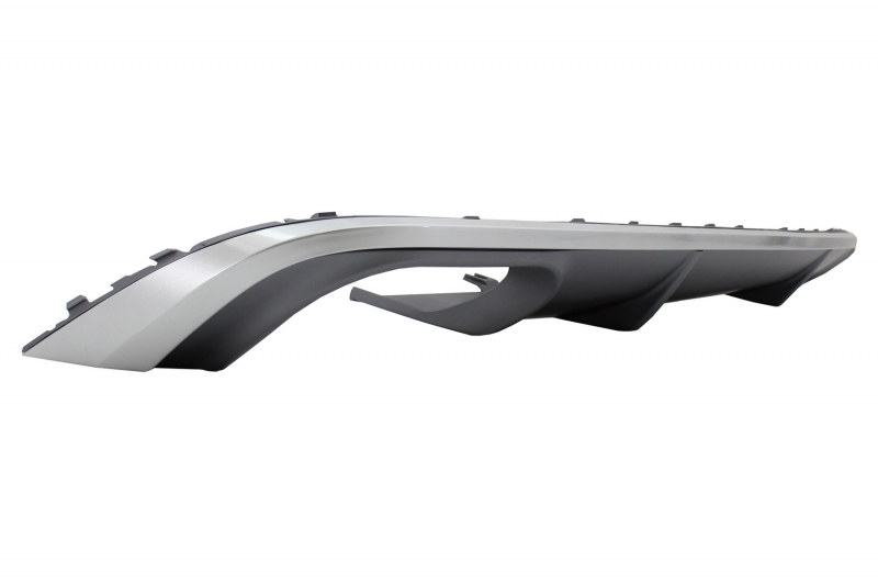 Achterbumper Diffusor Audi A4 B9 2015-2019 S4 Look