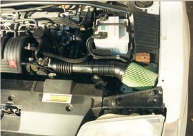 GREEN kit Citroën ZX 1.9i 88kw zonder ABS
