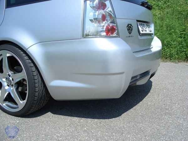 Achterbumper VW Golf IV S1 SRS TEC
