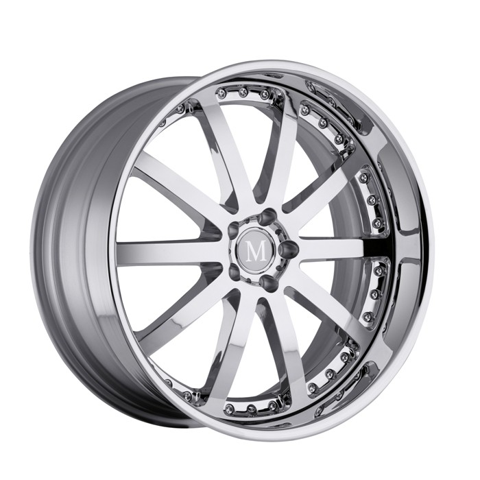Velgen Mandrus Velo 20x8,5 5x112 ET42 Hyper Zilver
