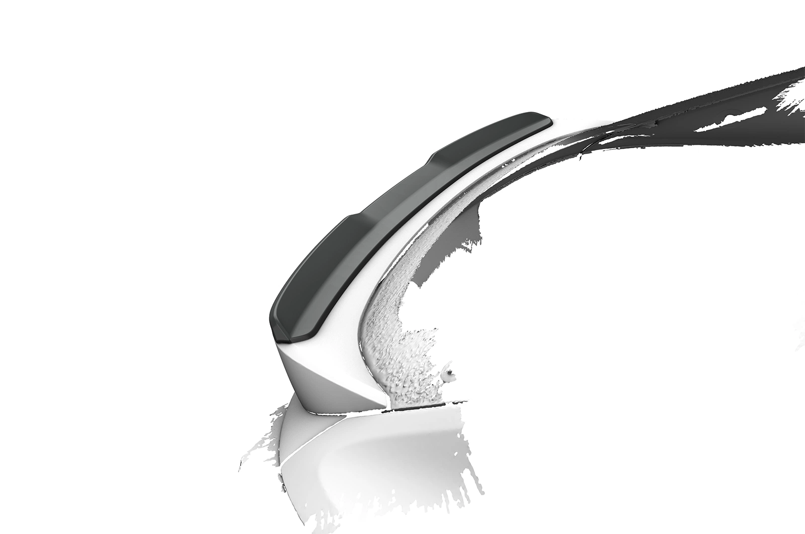 Achterspoiler BMW X2 / i2 (U10) glans zwart