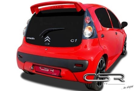 Achterspoiler Citroen C1 XLine