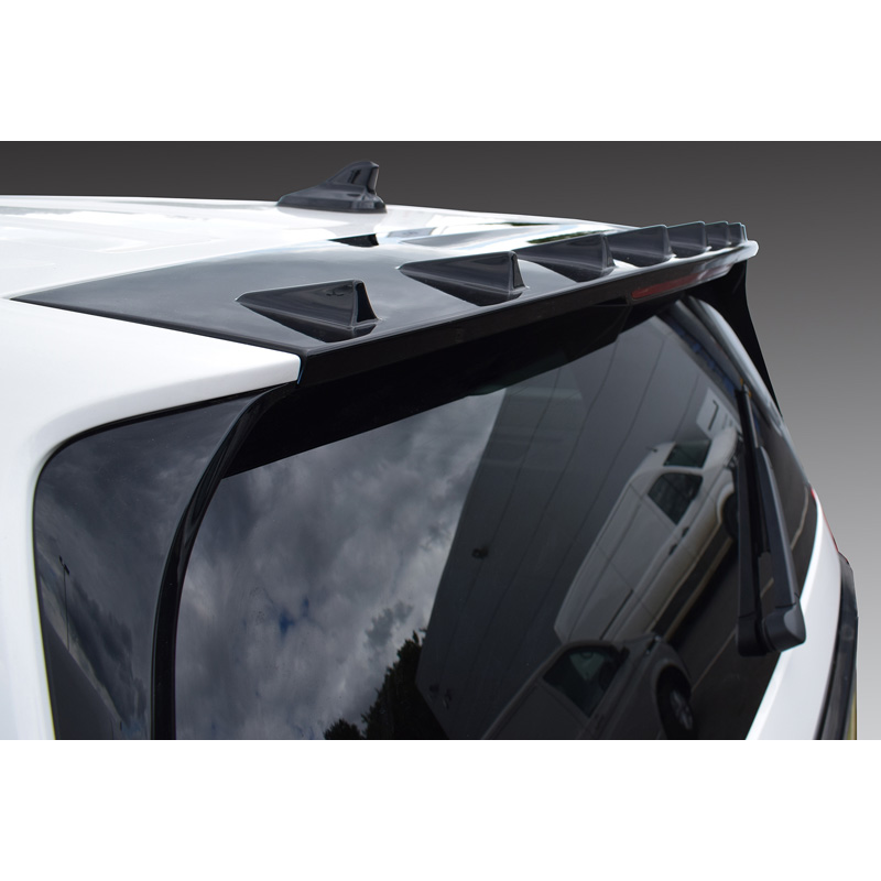 RGM Dakspoiler  Volkswagen ID.Buzz 2022- (Bus/Cargo) (modellen met achterklep) - Zwart (ABS)