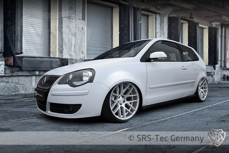 Zijscherm breed VW Polo 9N3