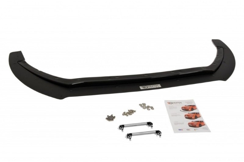 Hybride Voorspoiler Ford Focus RS Mk3 Glanzend Zwart