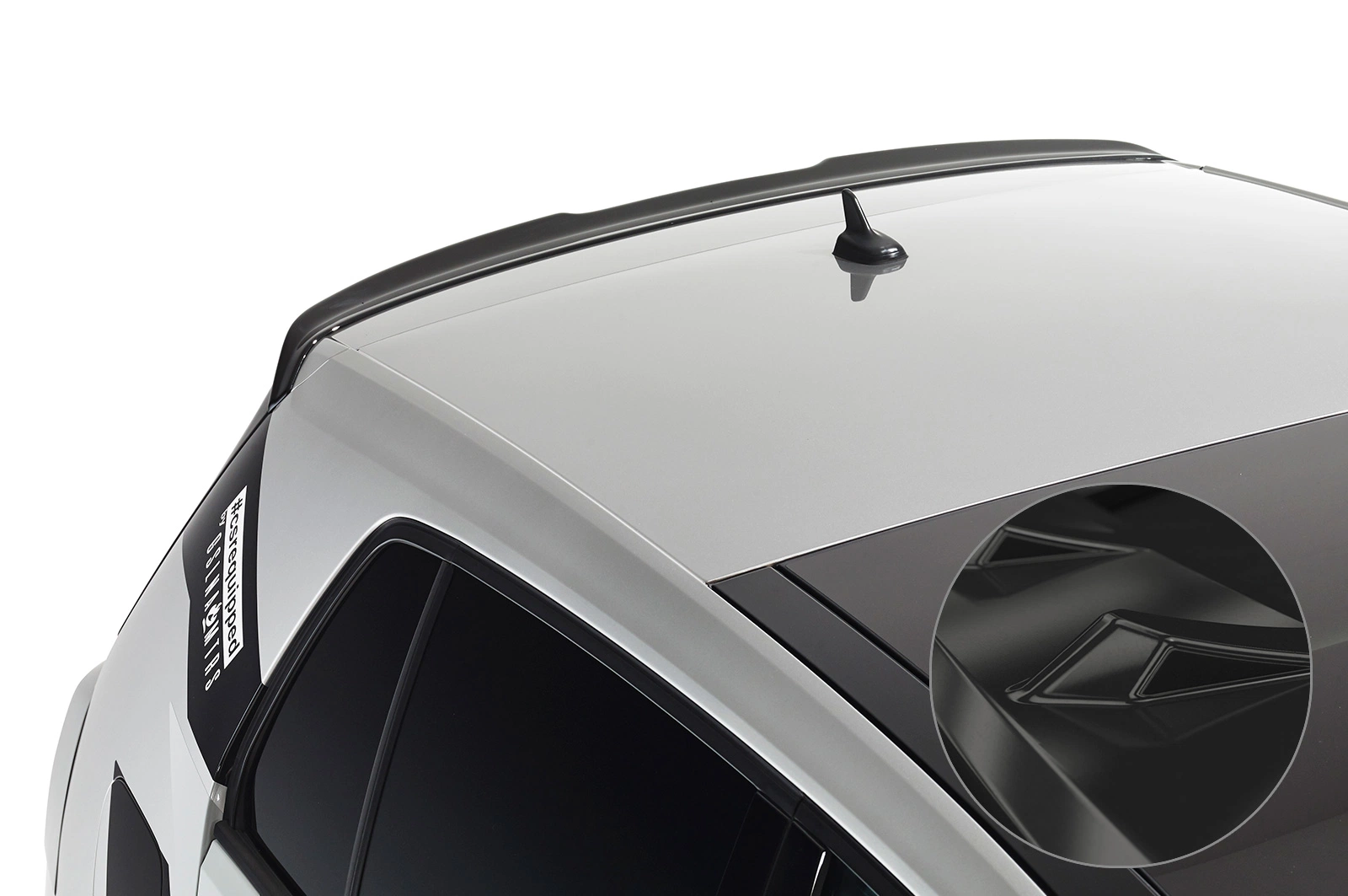 Achterspoiler VW Golf 7 Basis 2012–2019 – CSR Automotive – Glans Zwart