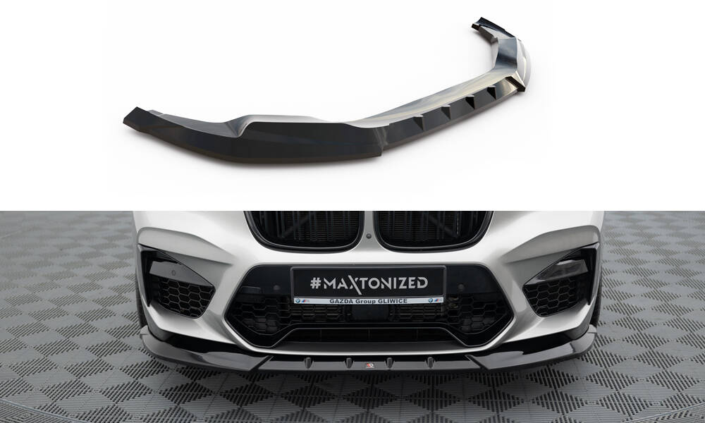 Voorspoiler V.1 BMW X4 M F98