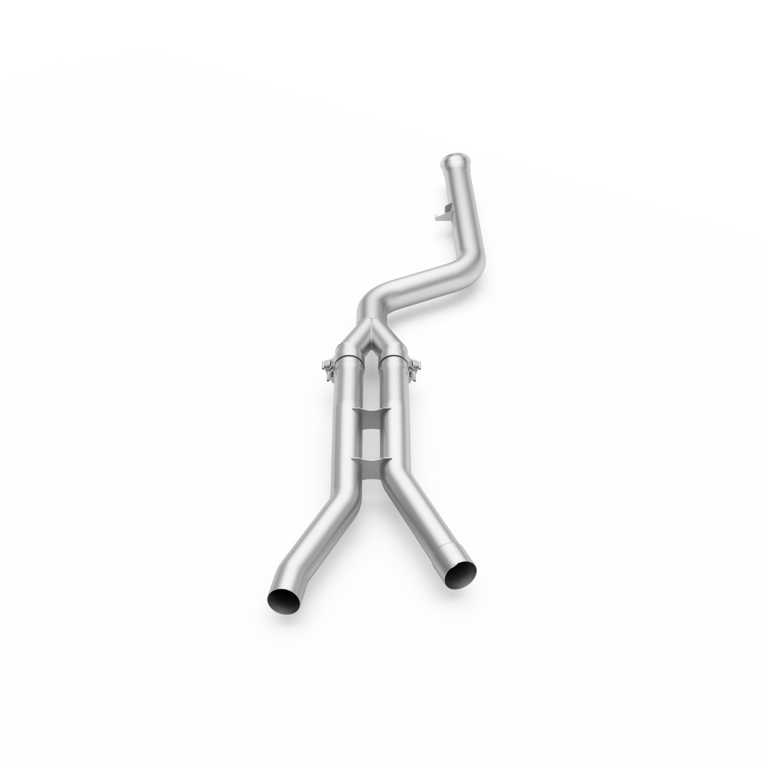 Non-resonated Center Pipe BMW 2 Series Coupe Exhaust Systems