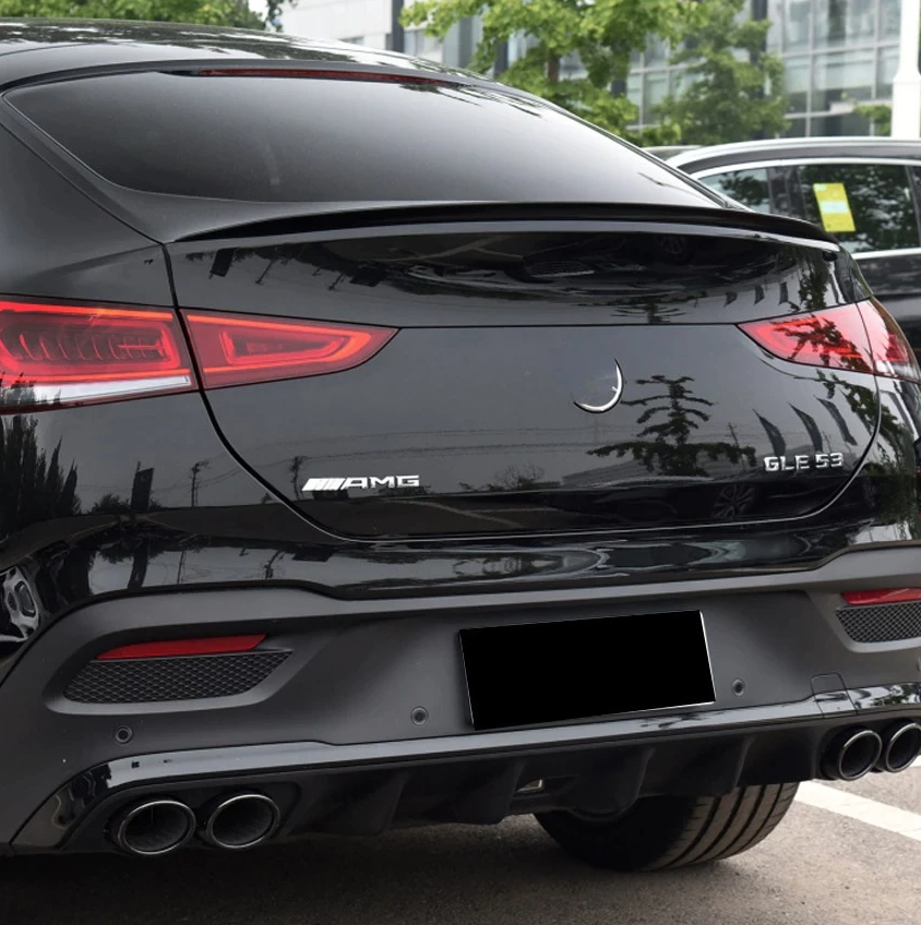 Spoiler Mercedes GLE Coupe C167 Glans Zwart