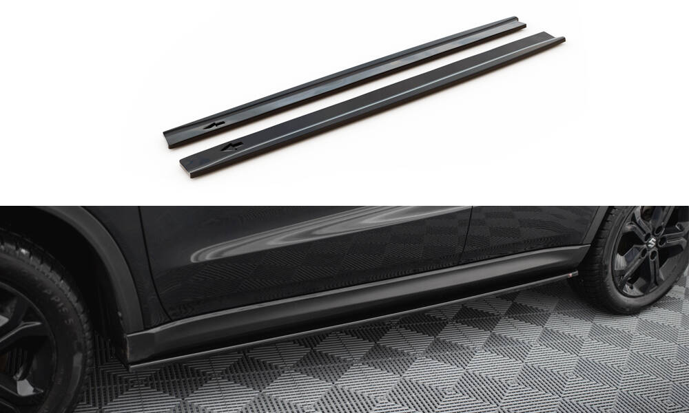 Achterbumper bescherming Lexus RX 2009-