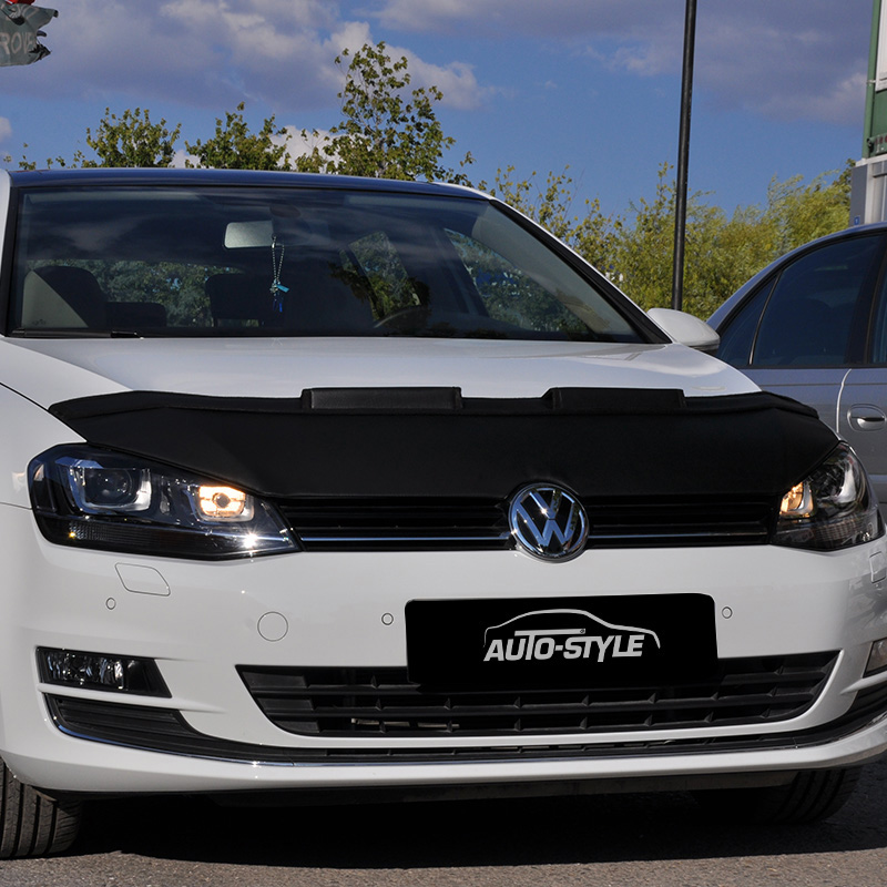 Steenslag/Auto Bra VW Golf VII 2012- zwart