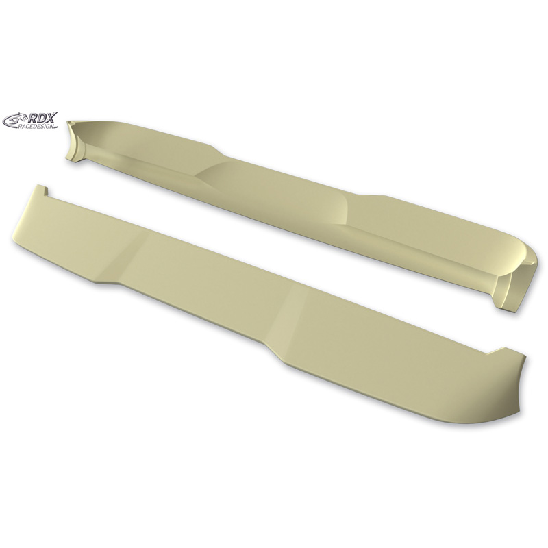 RDX Racedesign Dakspoiler  Citroën Jumper 2006- / Fiat Ducato 2006- / Peugeot Boxer 2006-  / RAM ProMaster 2014- / Opel Movano 2021- / Toyota Proace Max 2024- (H3) (PU)