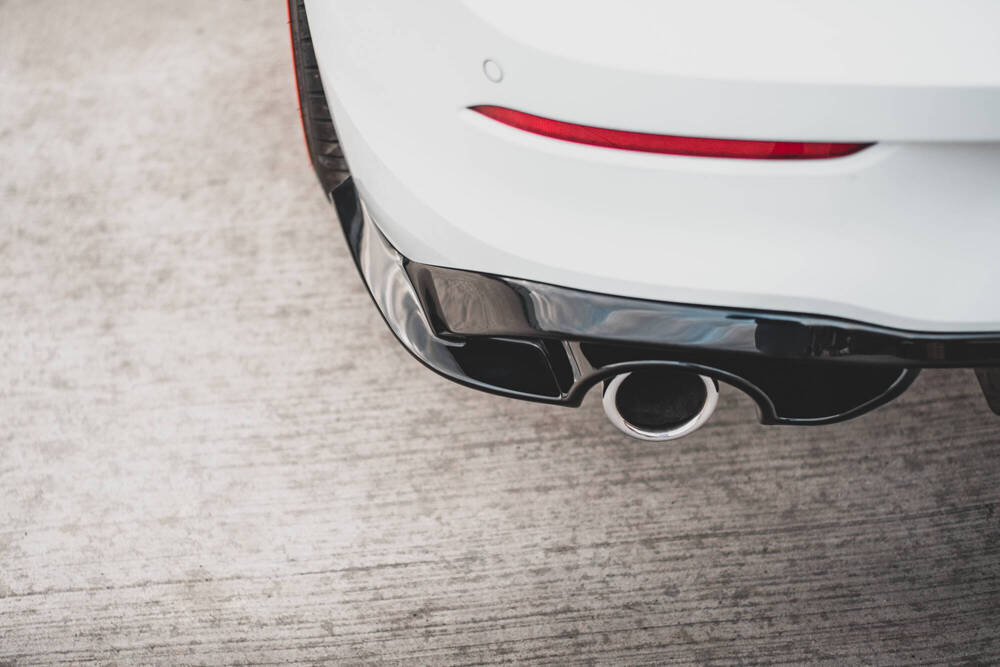 Diffuser V.1 Volkswagen Golf 8 GTI Maxton Glans Zwart