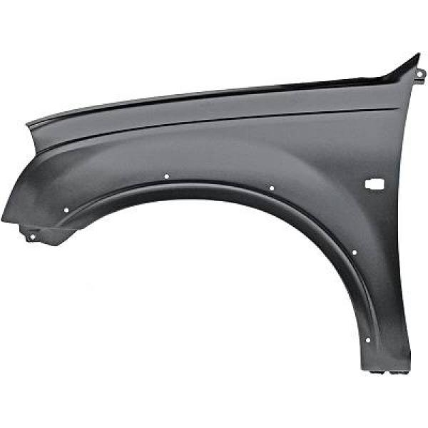 Zijscherm Links Isuzu D-Max