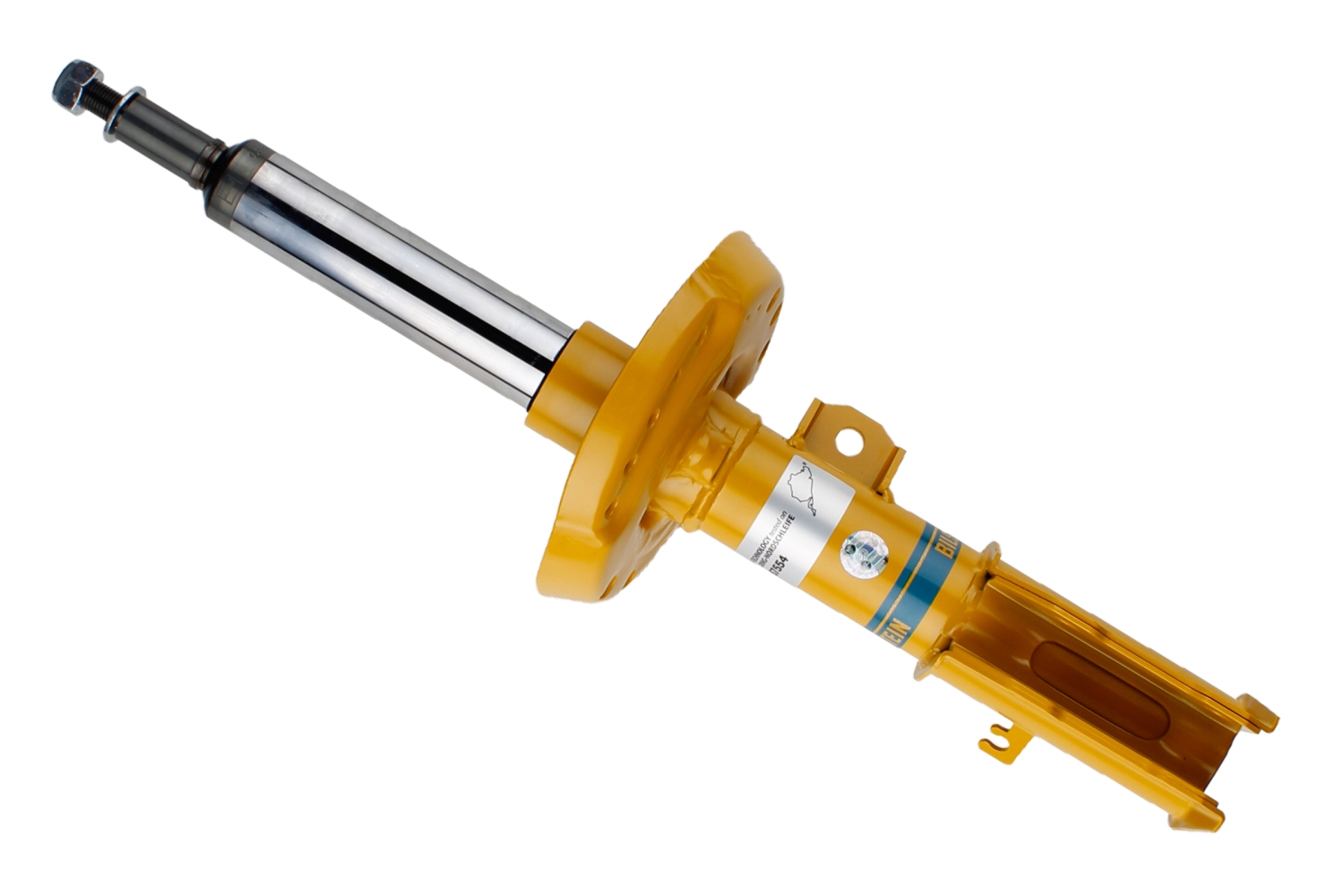 Amortiguador Delantero Izquierdo Bilstein B6 Para Opel Astra K