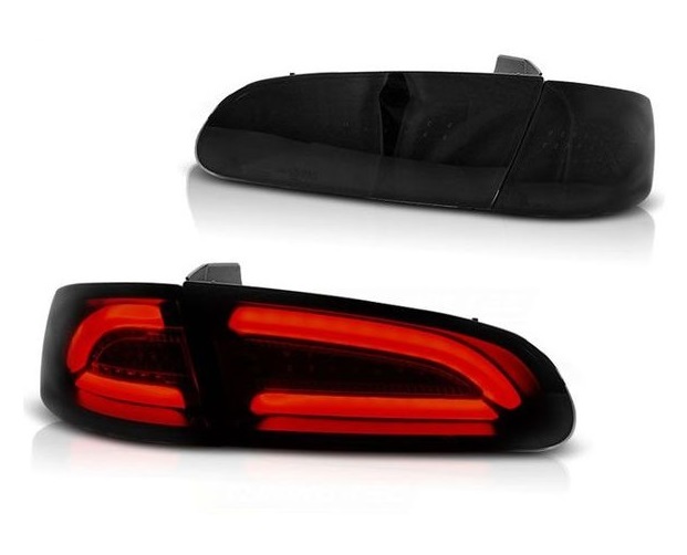 Luces traseras Seat Ibiza 03-.. lexus negro