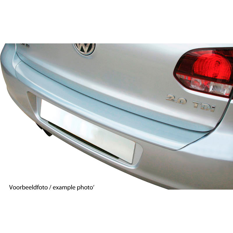ABS Achterbumper beschermlijst  Skoda Enyaq iV 2020- excl. Coupe Zilver