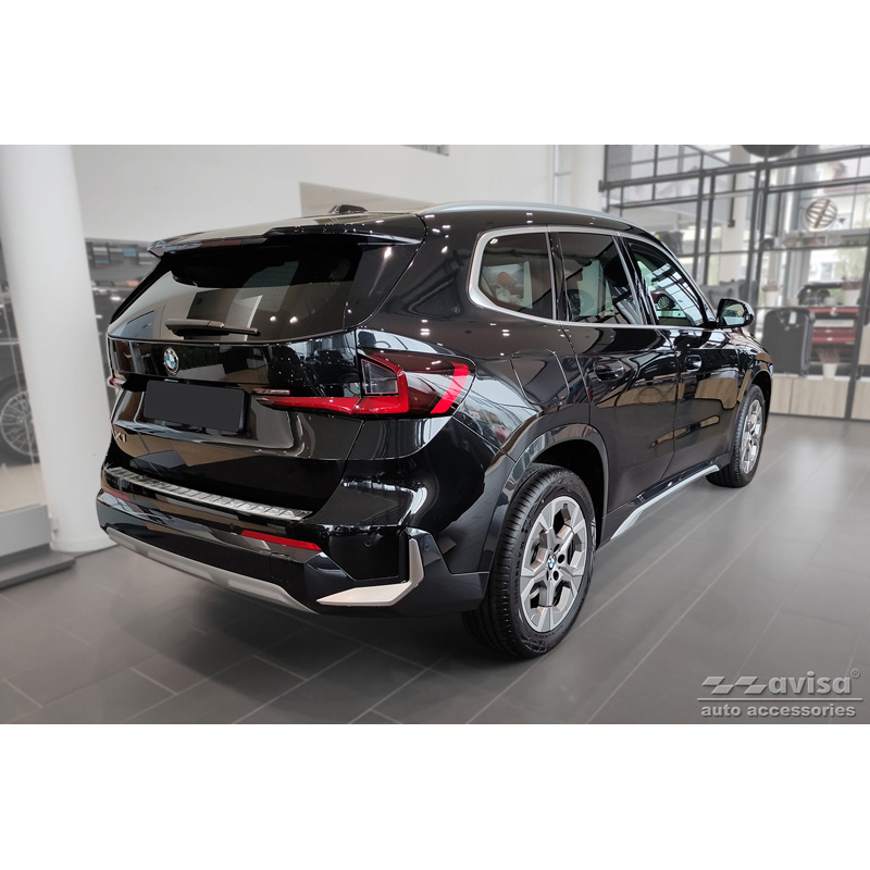 RVS Achterbumperprotector  BMW X1 U11 / X1 U11 xLine 2022- 'Ribs'