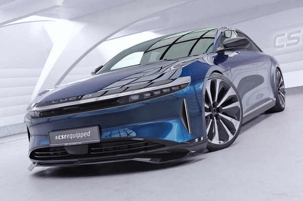 Voorspoiler | Bekerspoilerlip Lucid Air