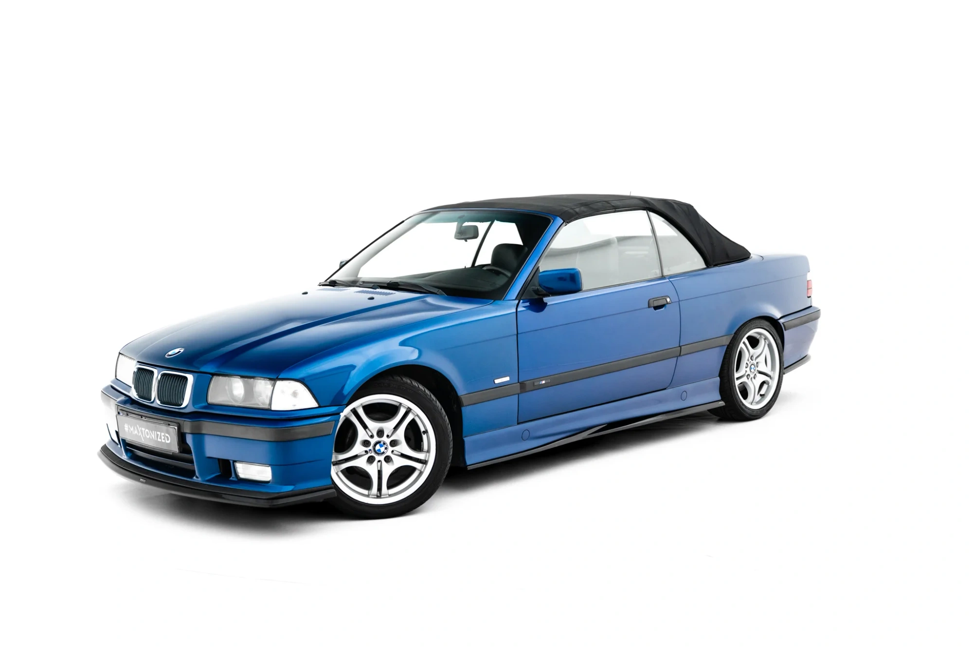 Zij skirts Diffusers BMW M3 / 3 M-Pack Coupe / Cabrio E36
