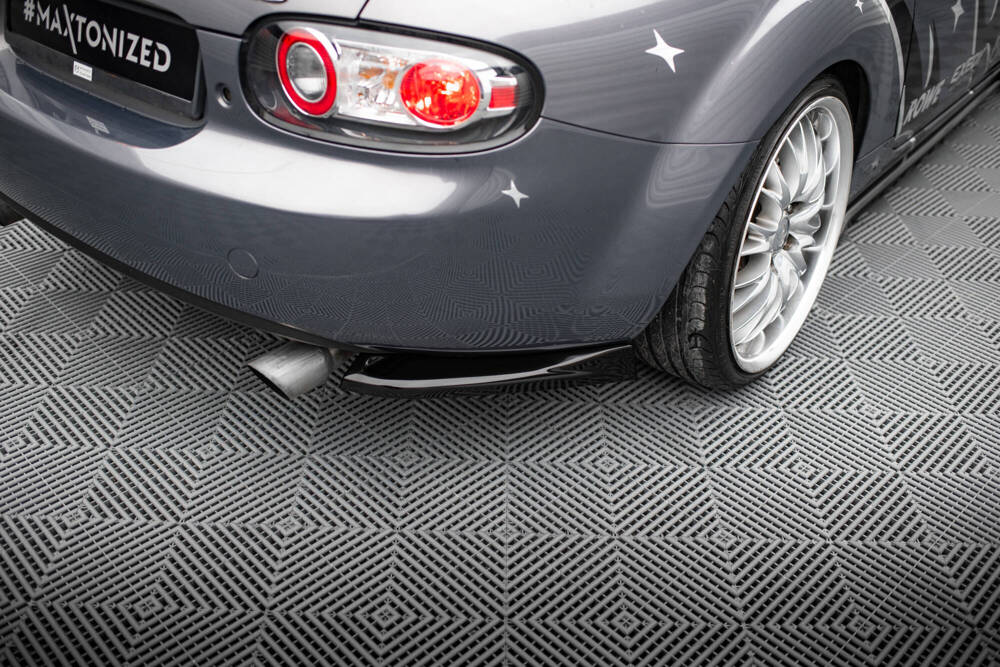 Zij Diffusors Mazda MX-5 Mk3 Maxton Design glans zwart