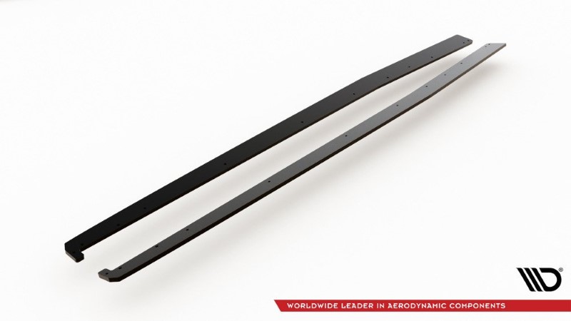 Zijskirts Diffuser Audi RS3 8V Sportback