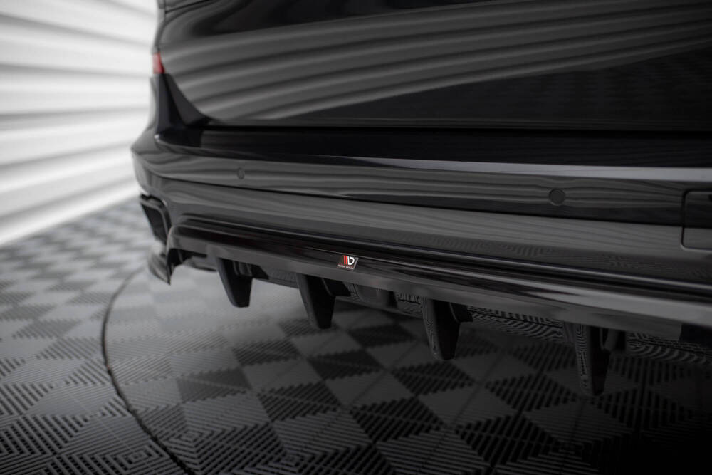 Diffuser BMW X5 G05 M-Pack Glanzend Zwart