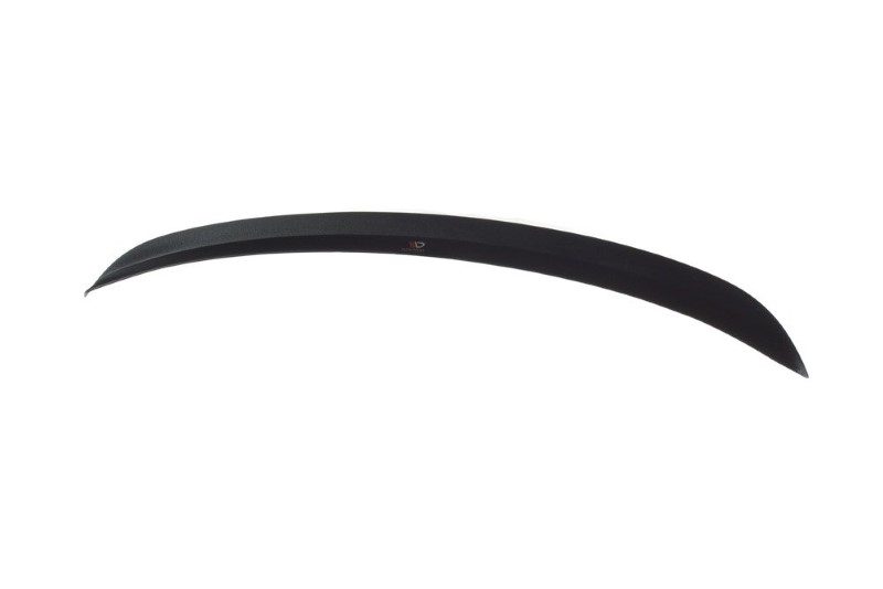 Spoiler kap Audi S1 8X Hatchback glanzend zwart Maxton