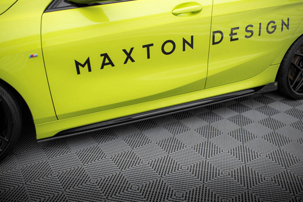 Zijskirts met Canards BMW 1 Serie M Pakket / M135i F40 Maxton Street Pro