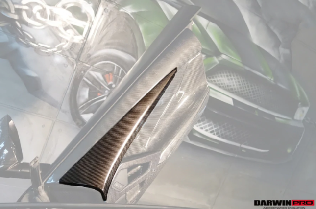 Lamborghini Aventador LP700 Coupe Carbon Fiber Deurpaneel 2011-2016