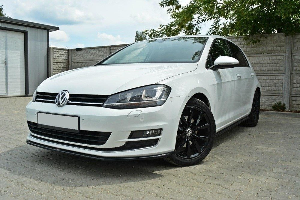 Zijskirts Diffusers VW Golf 7 Glans Zwart