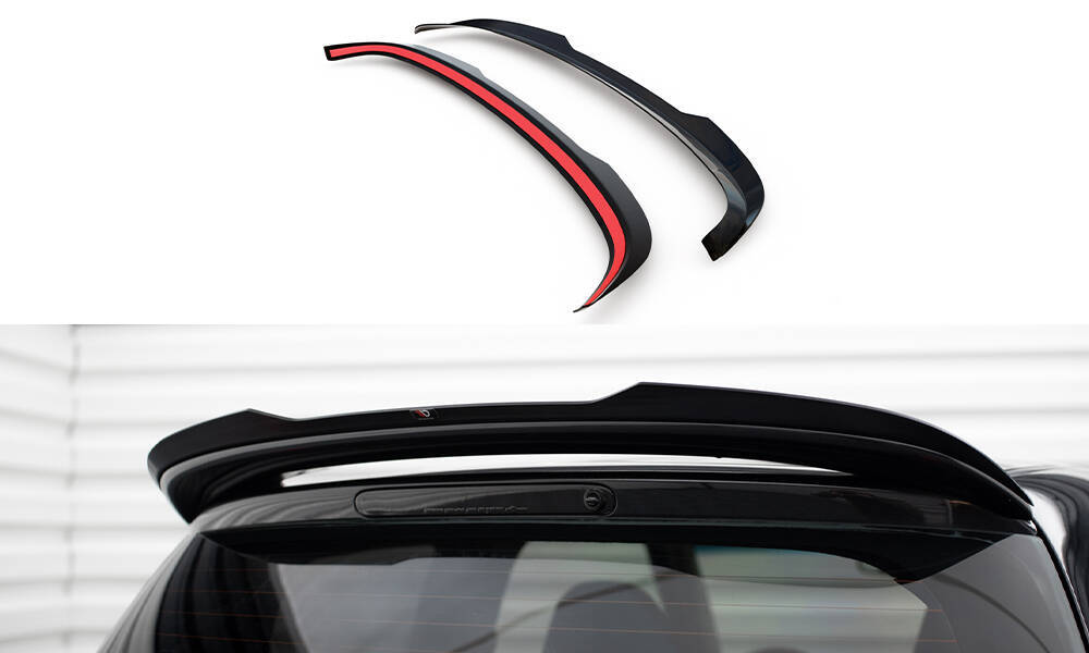 Spoiler Suzuki Swift Sport Maxton Glans Zwart