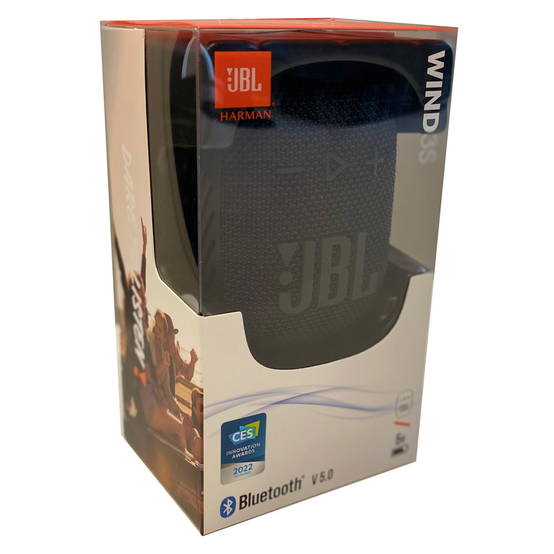 JBL Wind 3S draagbare Bluetooth-luidspreker