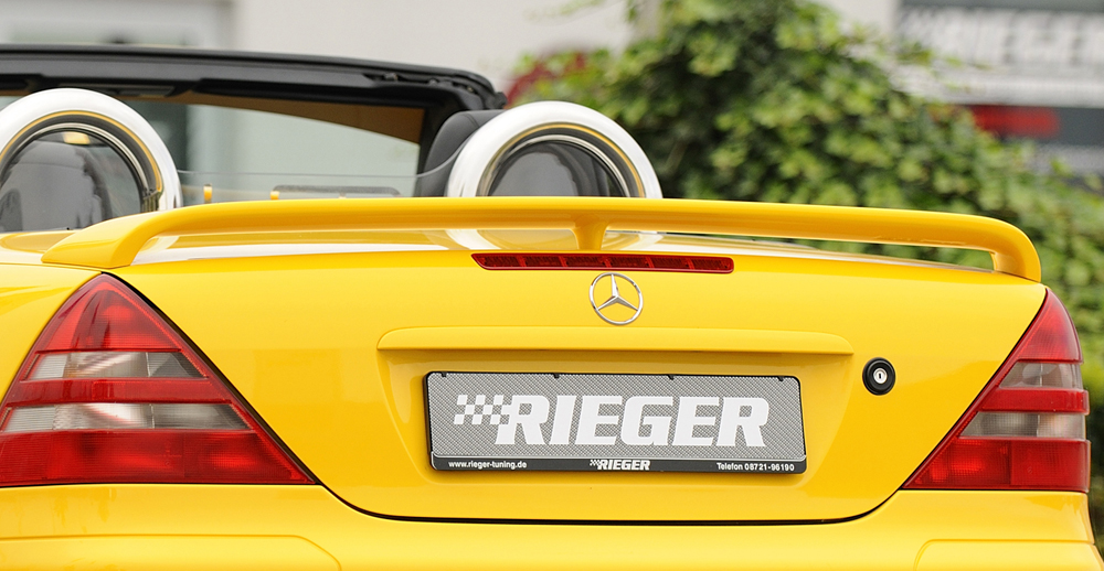Achterspoiler Mercedes SLK Rieger